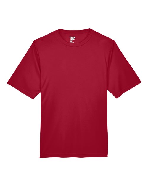 Team 365 TT11 Men's Zone Performance T-Shirt - Sport Scarlet Red