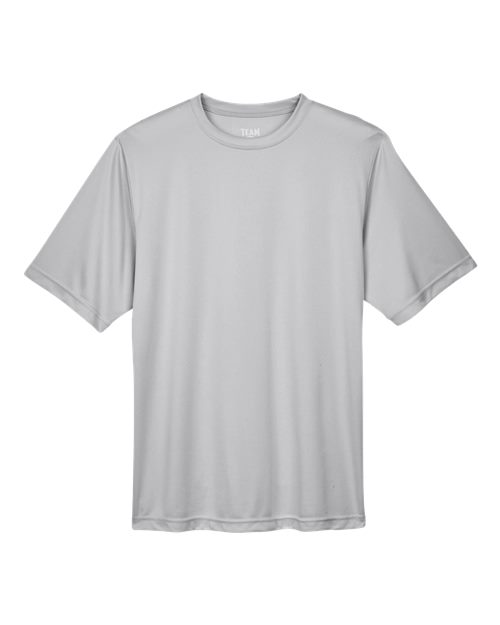 Team 365 TT11 Men's Zone Performance T-Shirt - Sport Silver