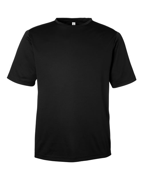 Team 365 TT15 Men's Zone Performance Mesh T-Shirt - Black