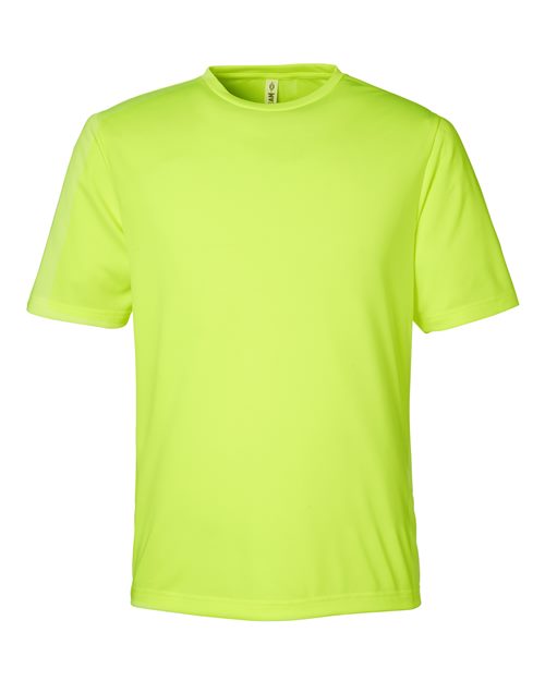 Team 365 TT15 Men's Zone Performance Mesh T-Shirt - Safety Yellow