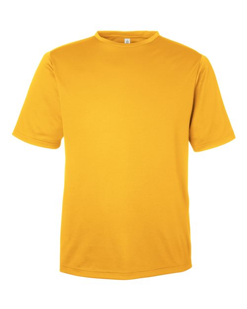 Team 365 TT15 Men's Zone Performance Mesh T-Shirt - Sport Athletic Gold
