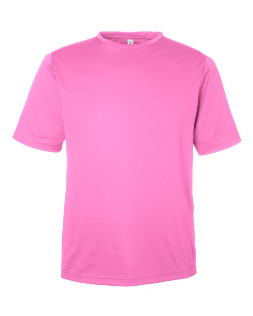 Team 365 TT15 Men's Zone Performance Mesh T-Shirt - Sport Charity Pink