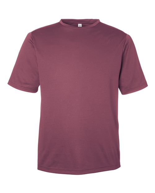 Team 365 TT15 Men's Zone Performance Mesh T-Shirt - Sport Dark Maroon