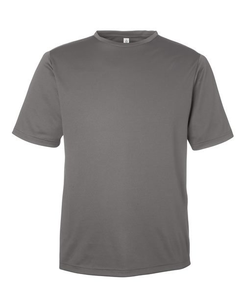 Team 365 TT15 Men's Zone Performance Mesh T-Shirt - Sport Graphite