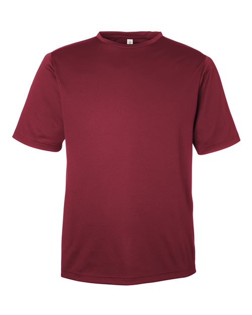 Team 365 TT15 Men's Zone Performance Mesh T-Shirt - Sport Maroon