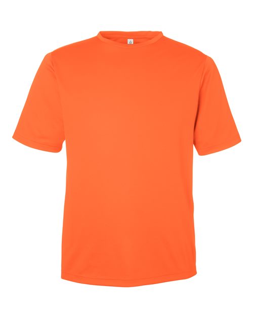 Team 365 TT15 Men's Zone Performance Mesh T-Shirt - Sport Orange