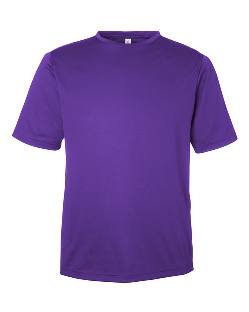 Team 365 TT15 Men's Zone Performance Mesh T-Shirt - Sport Purple