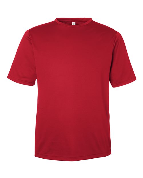 Team 365 TT15 Men's Zone Performance Mesh T-Shirt - Sport Red