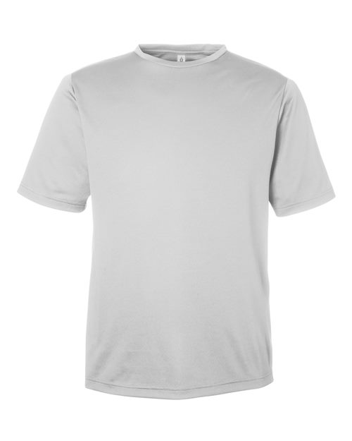 Team 365 TT15 Men's Zone Performance Mesh T-Shirt - Sport Silver