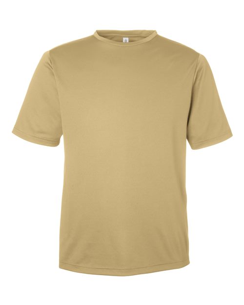 Team 365 TT15 Men's Zone Performance Mesh T-Shirt - Sport Vegas Gold
