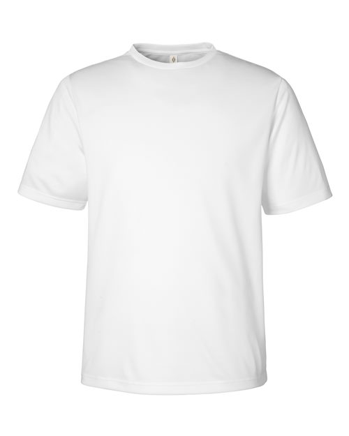 Team 365 TT15 Men's Zone Performance Mesh T-Shirt - White