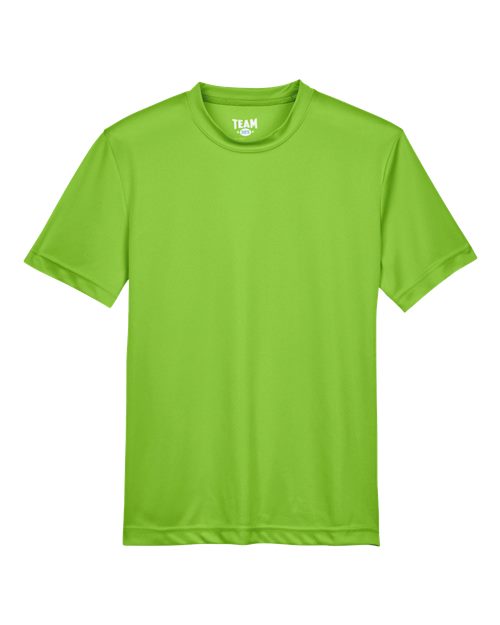 Team 365 TT11Y Youth Zone Performance T-Shirt - Acid Green