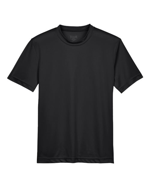 Team 365 TT11Y Youth Zone Performance T-Shirt - Black