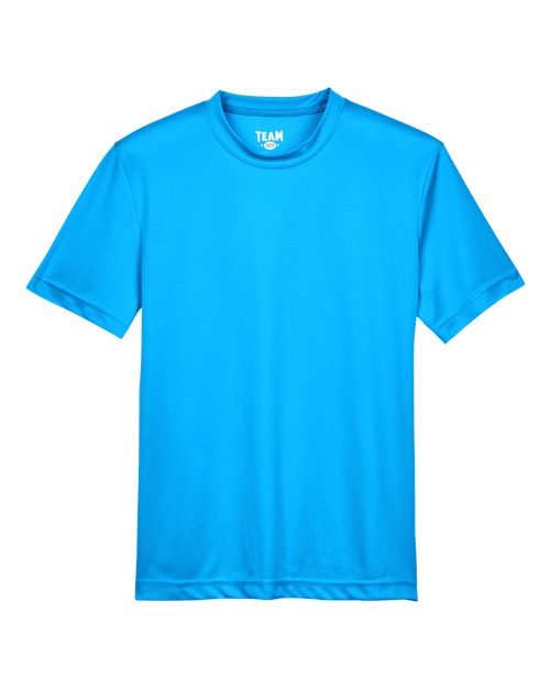 Team 365 TT11Y Youth Zone Performance T-Shirt - Electric Blue