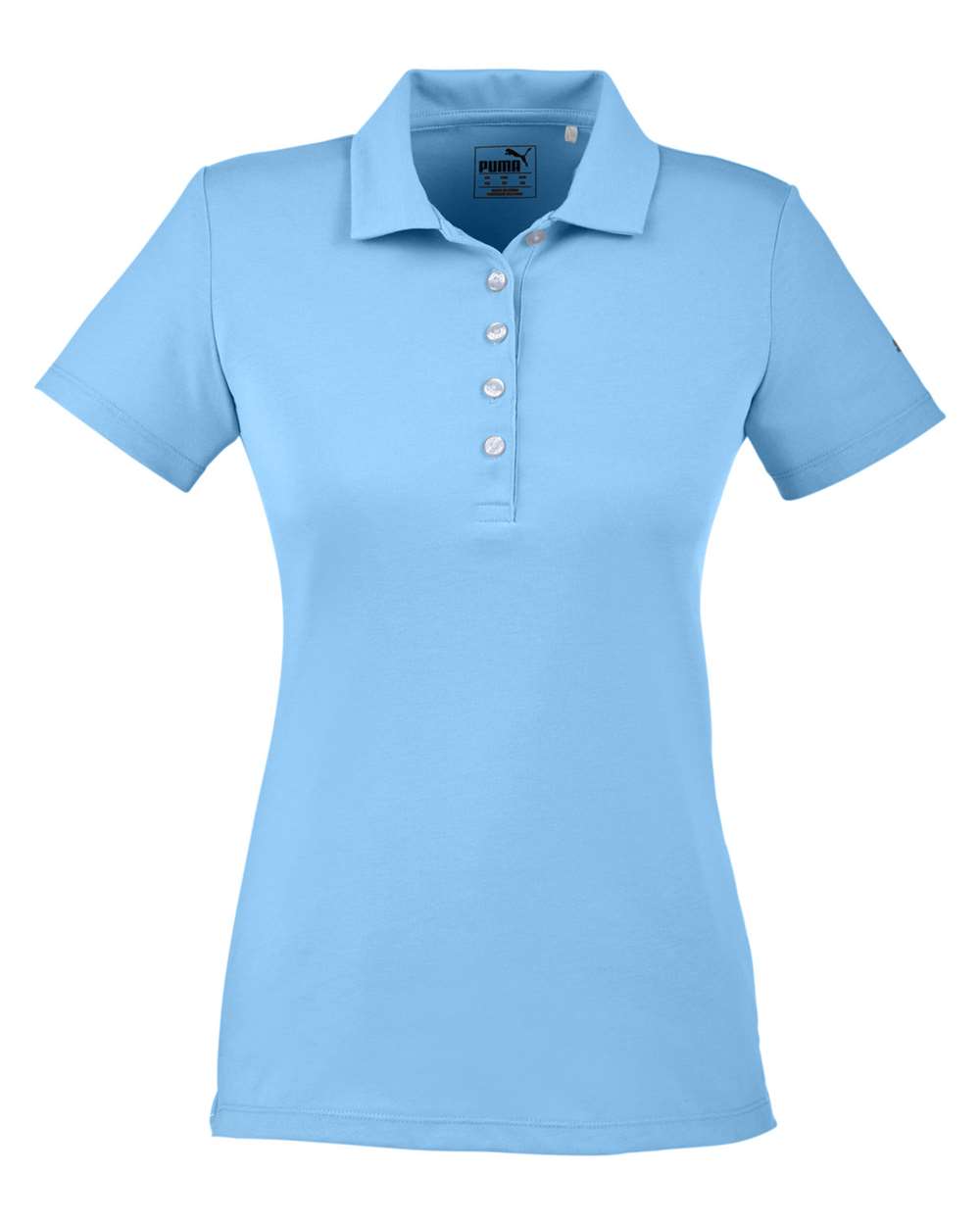 Puma Golf 596921 Women's Fusion Polo - Blue Bell