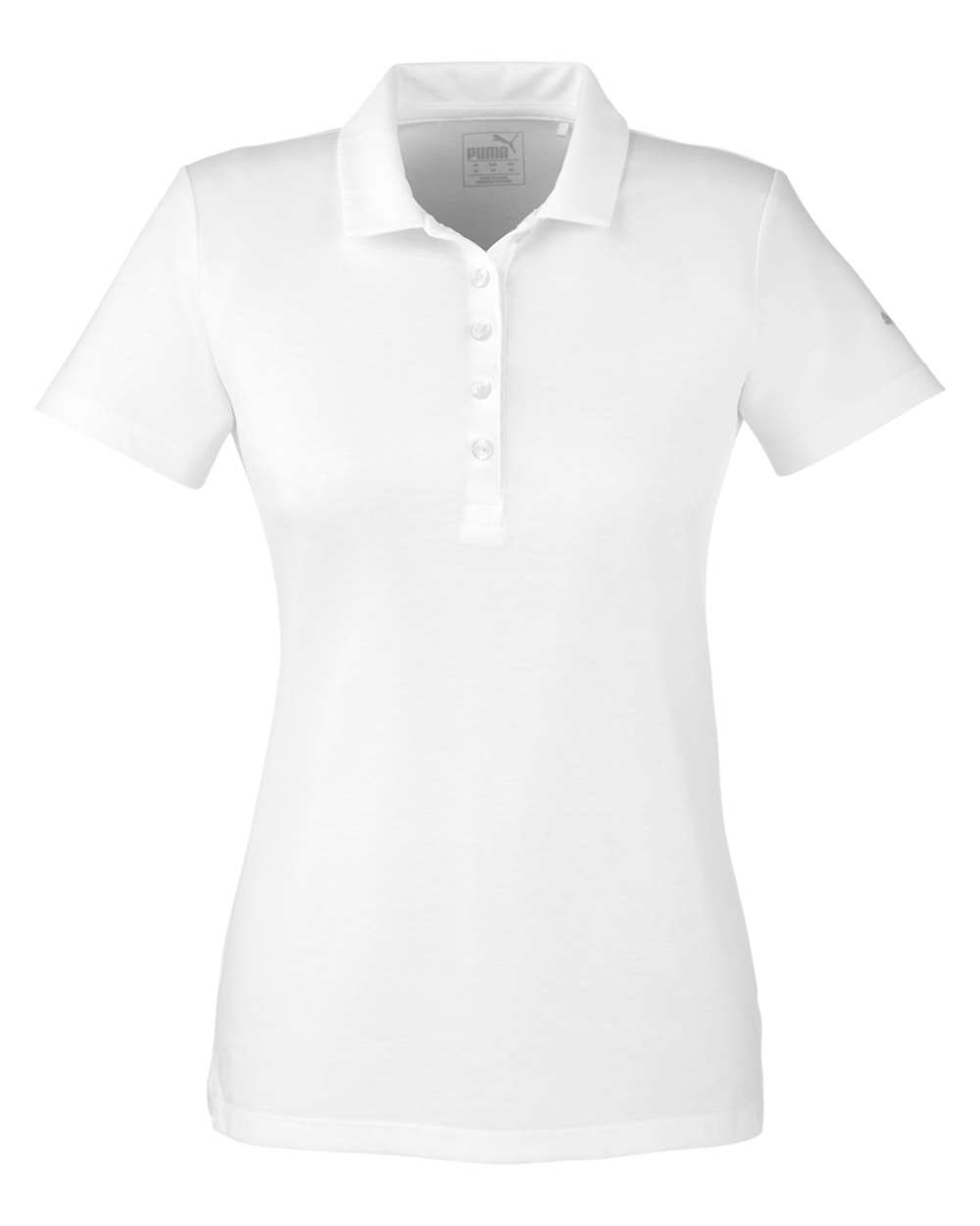 Puma Golf 596921 Women's Fusion Polo - Bright White