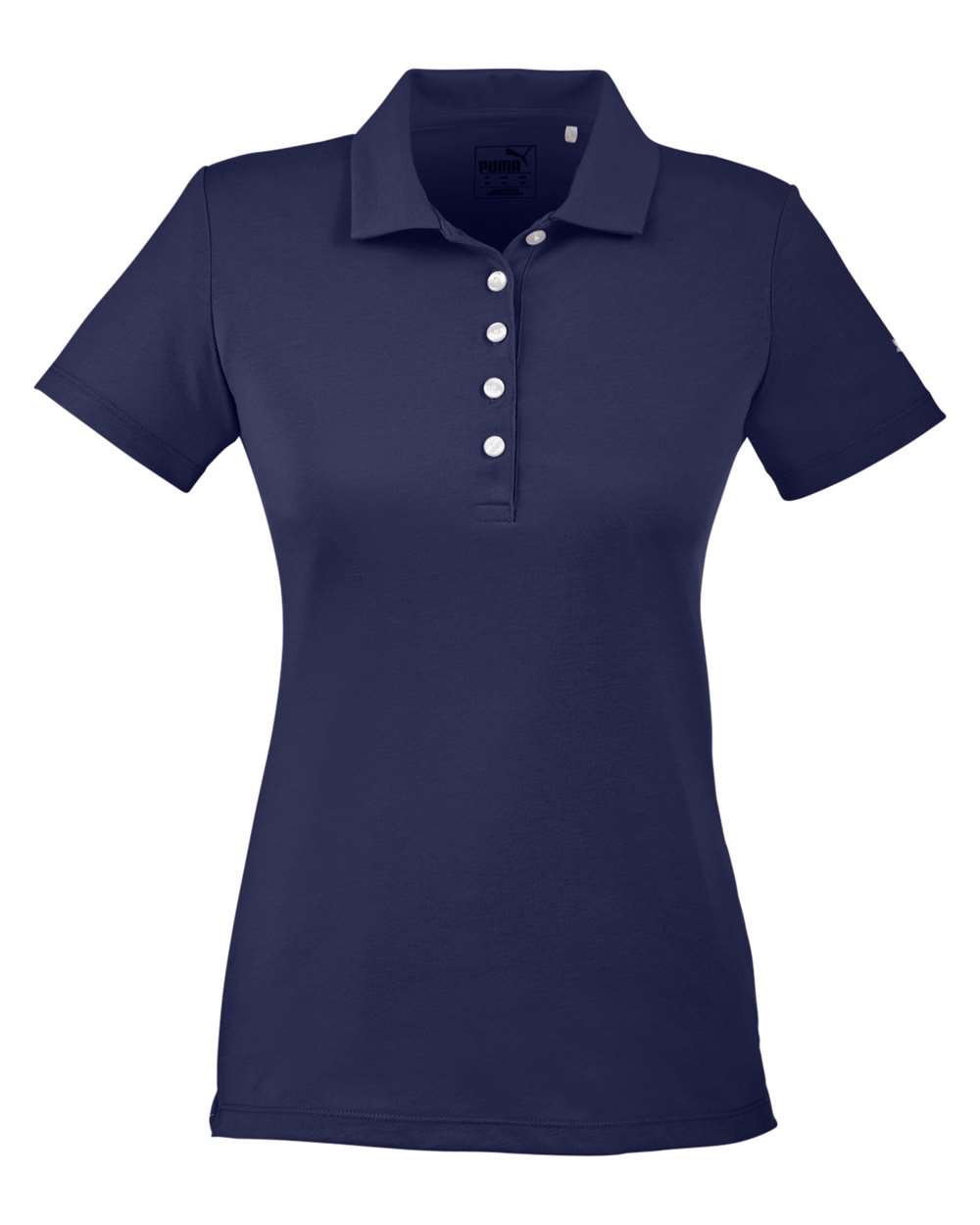 Puma Golf 596800 Ladies' Icon Golf Polo - Peacoat