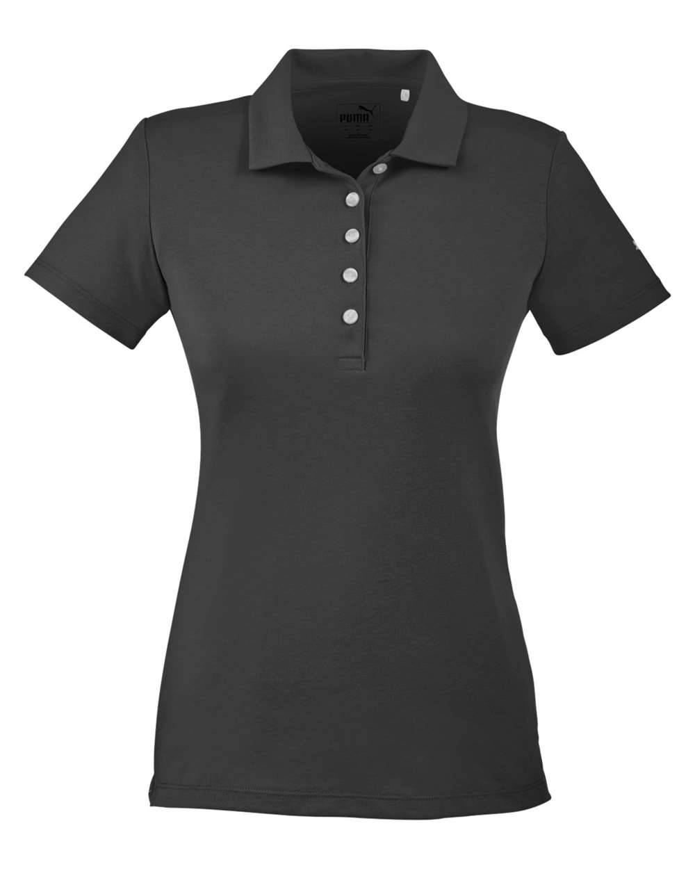 Puma Golf 596921 Women's Fusion Polo - Puma Black