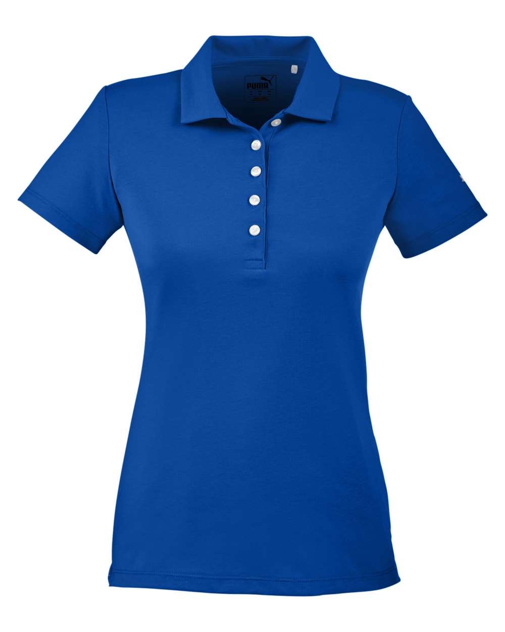 Puma Golf 596921 Women's Fusion Polo - Surf The Web