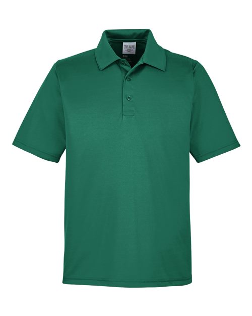 Team 365 TT51 Men's Zone Performance Polo - Sport Forest