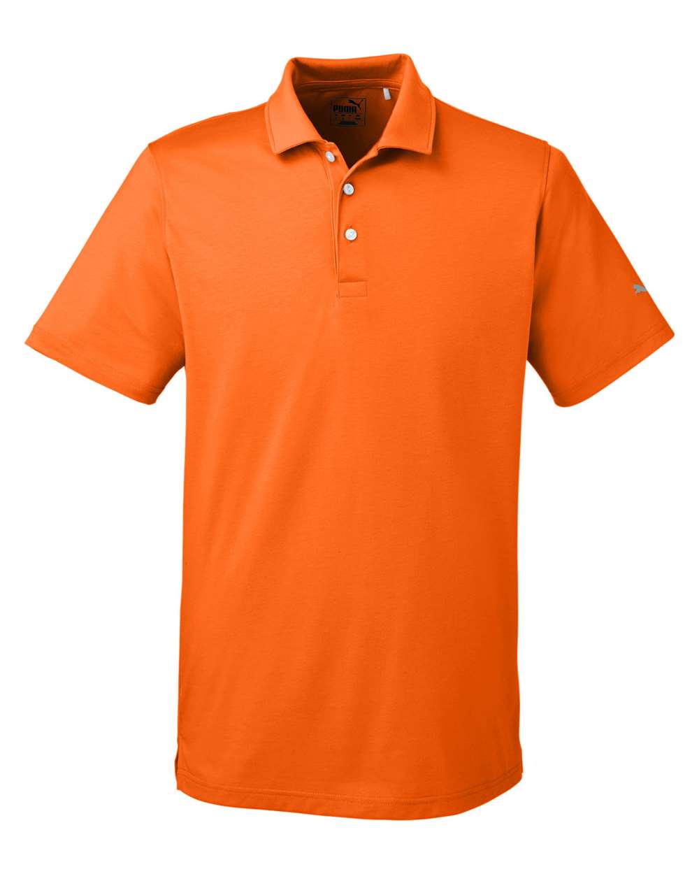 Puma Golf 596920 Fusion Polo - Vibrant Orange