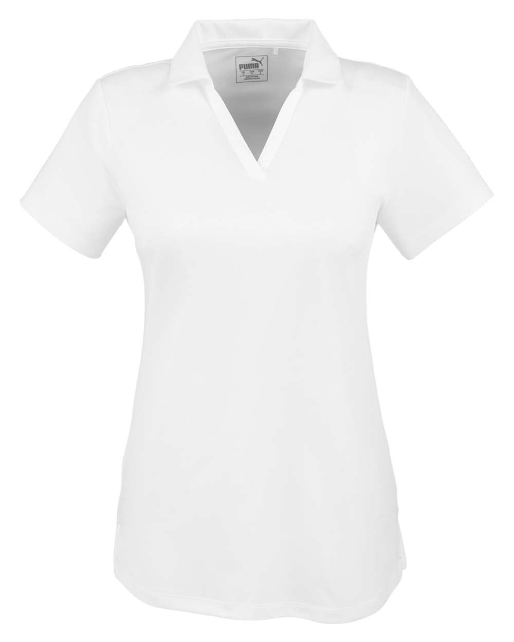Puma Golf 596800 Womens Icon Golf Polo - Bright White