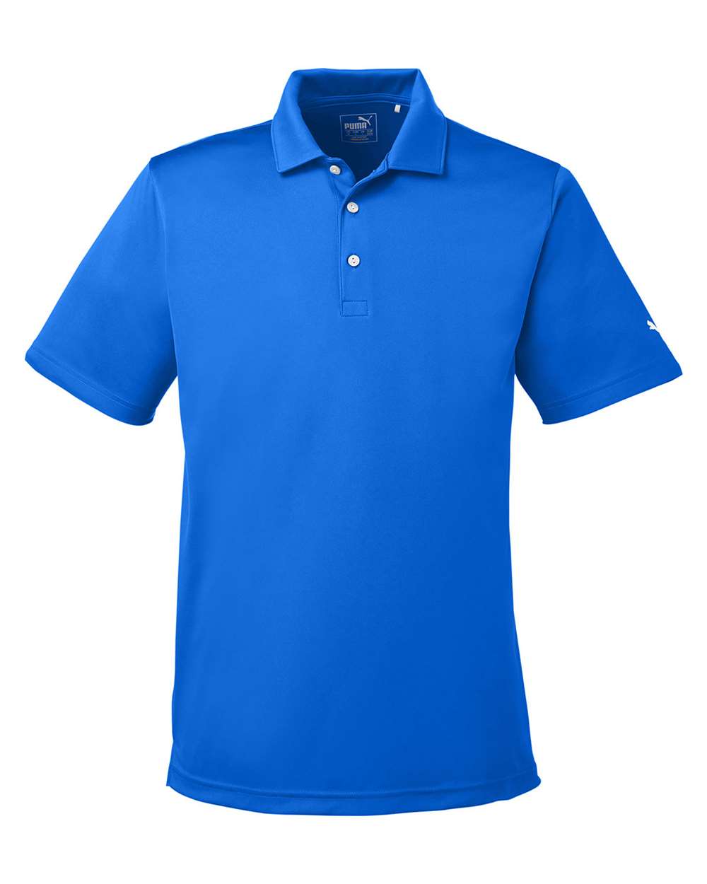 Puma Golf 596799 Icon Golf Polo - Lapis Blue