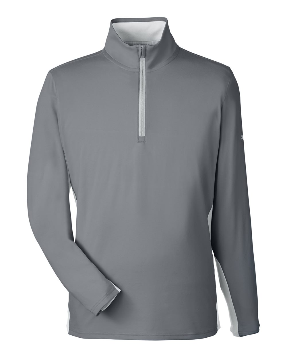 Puma Golf 599127 Gamer Golf Quarter-Zip Pullover - Quiet Shade