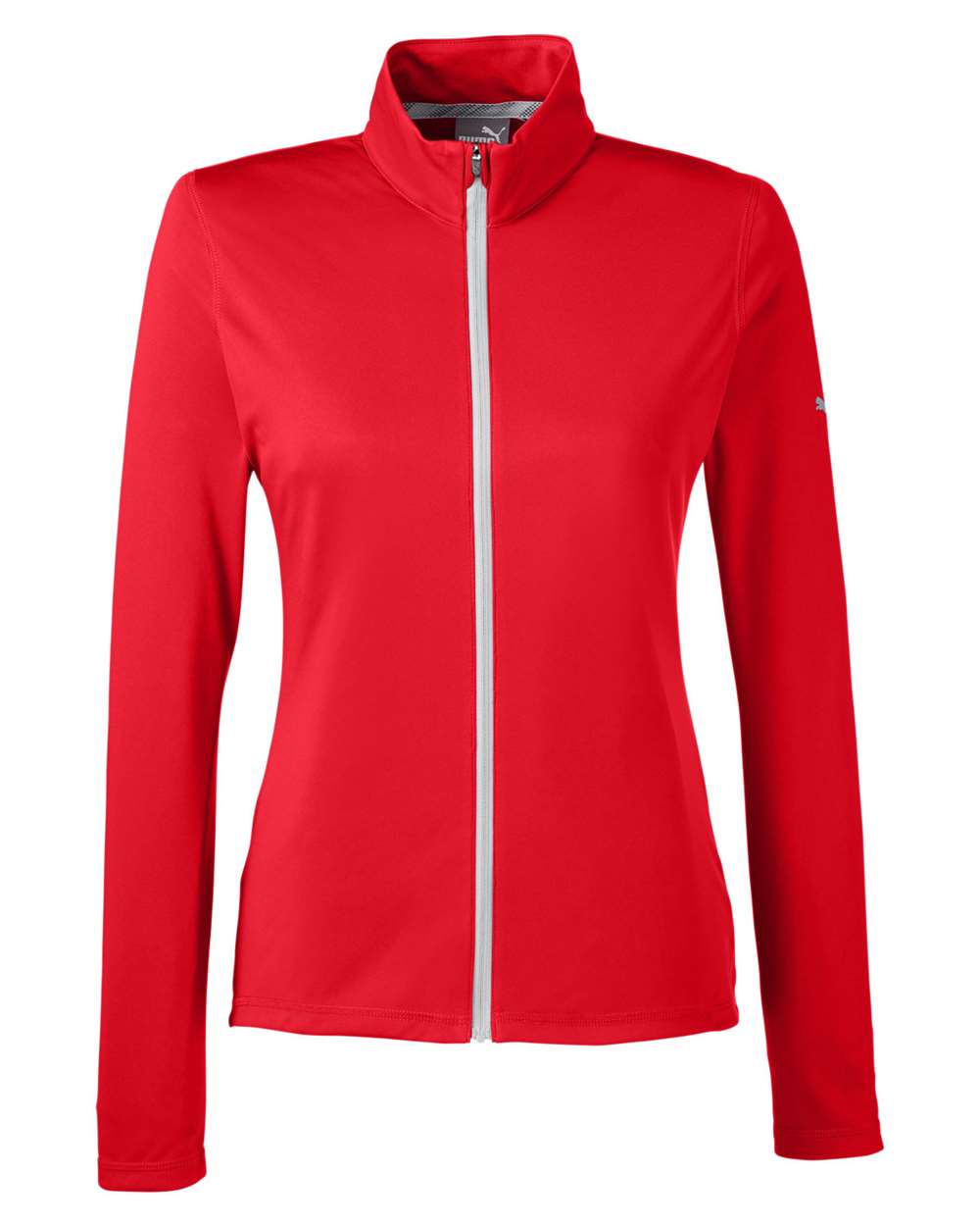 Puma Golf 596803 Women's Icon Full-Zip - High Risk Red