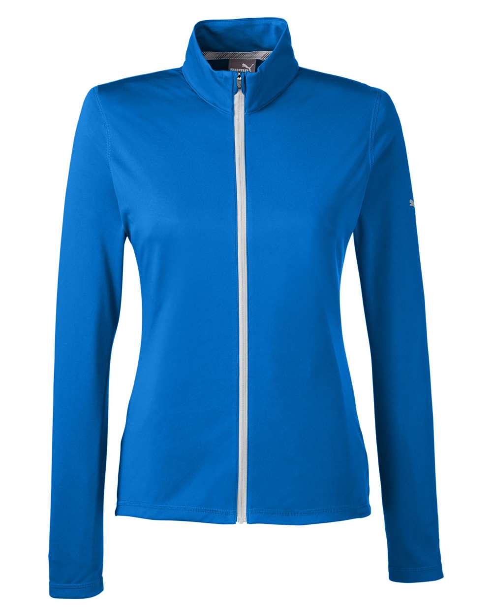 Puma Golf 596803 Women's Icon Full-Zip - Lapis Blue
