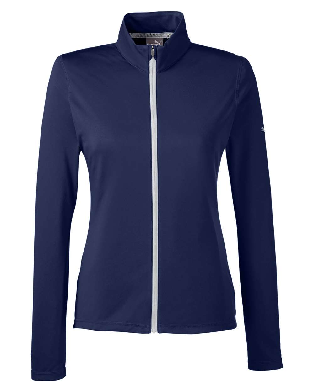 Puma Golf 596803 Women's Icon Full-Zip - Peacoat