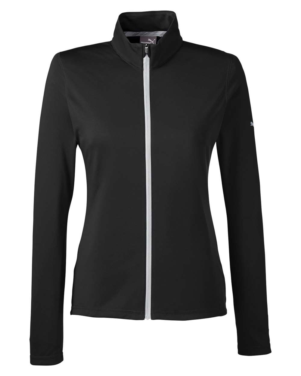 Puma Golf 596803 Women's Icon Full-Zip - Puma Black