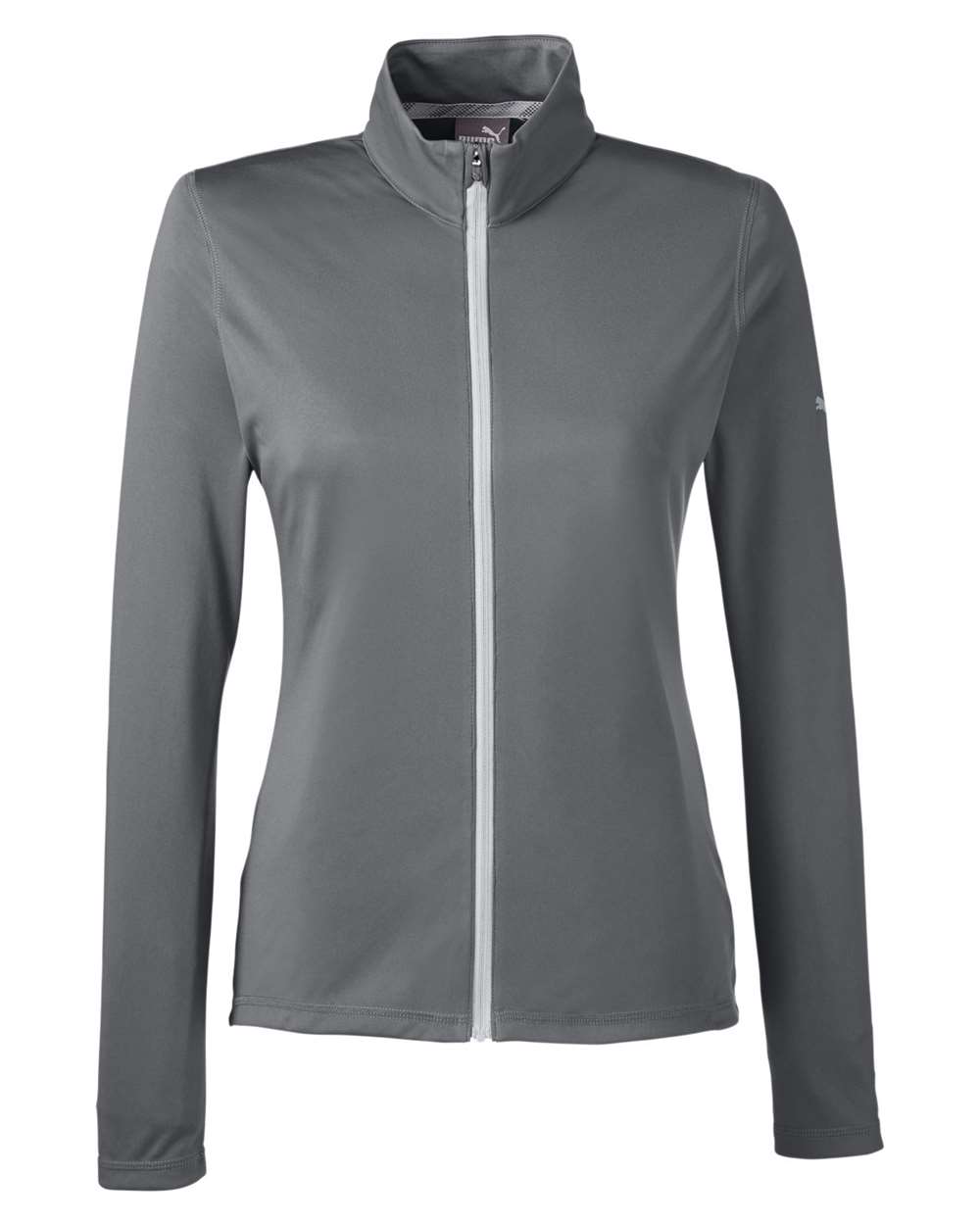 Puma Golf 596803 Women's Icon Full-Zip - Quiet Shade