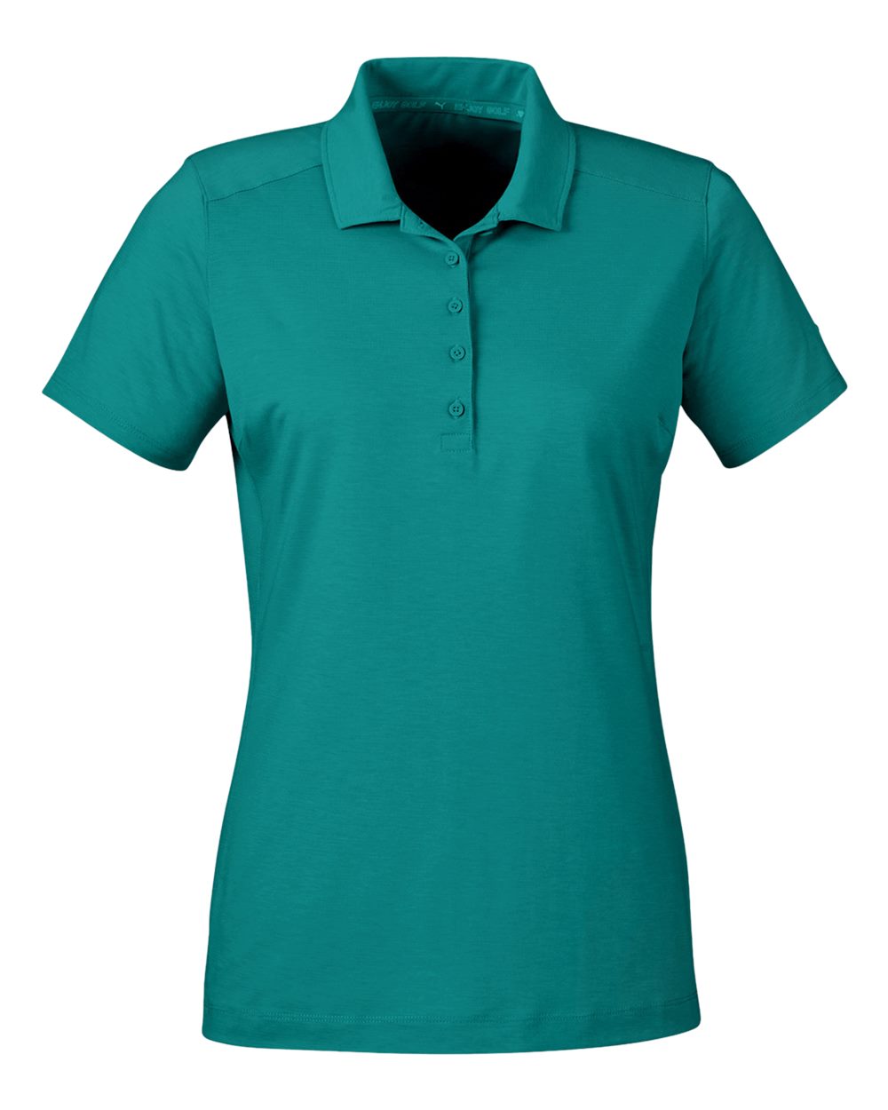 Puma Golf PG100W Women's Bandon Polo - Green Lagoon