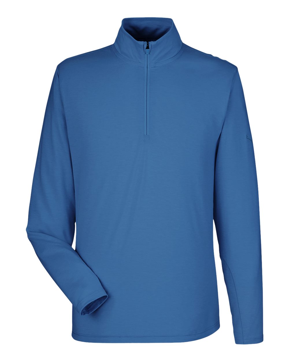 Puma Golf PG400 Bandon Quarter-Zip Pullover - Lake Blue