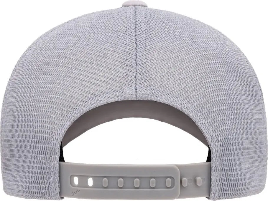 Flexfit 110m 110® Mesh-back Cap - Silver - Gray / one Size Fits Most
