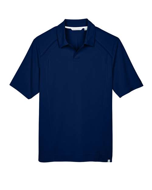 North End 88632 Men's Recycled Polyester Performance Pique Polo - Night