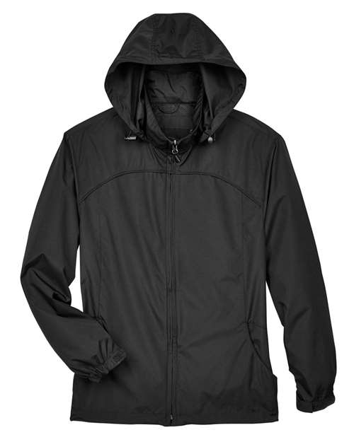 North End 78032 Women's Techno Lite Jacket - Black