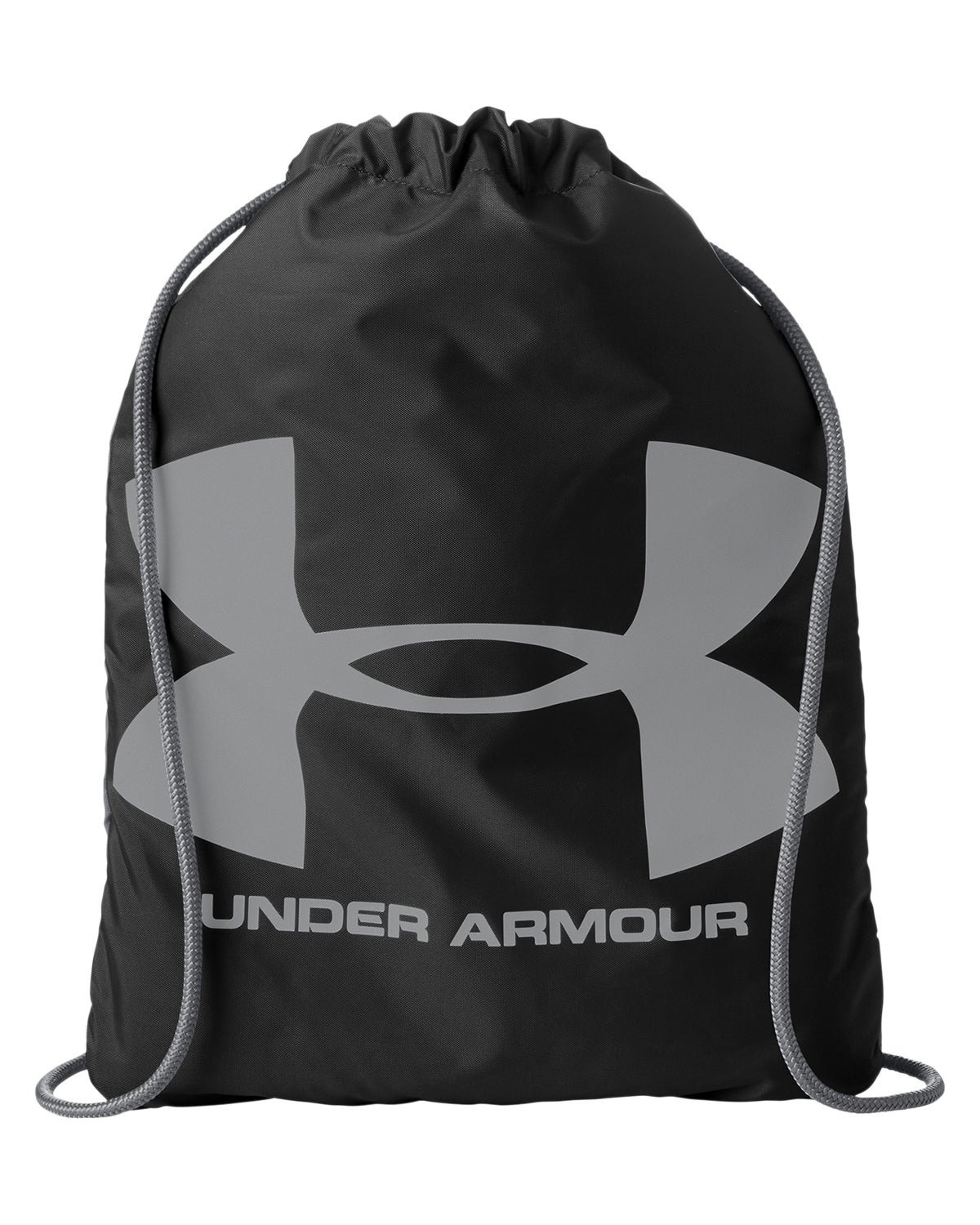 Under Armour 1240539 Ozsee Sackpack Drawstring Bag - Black  Steel