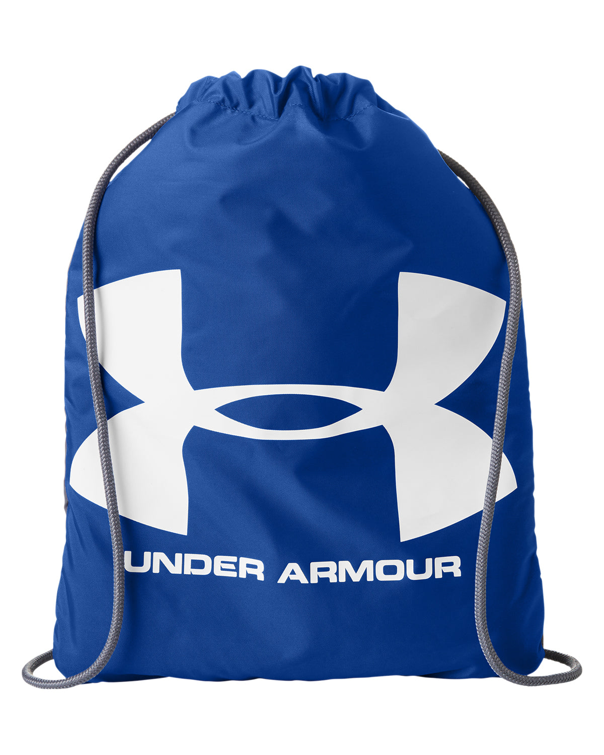 Under Armour 1240539 Ozsee Sackpack Drawstring Bag - Royal  Steel