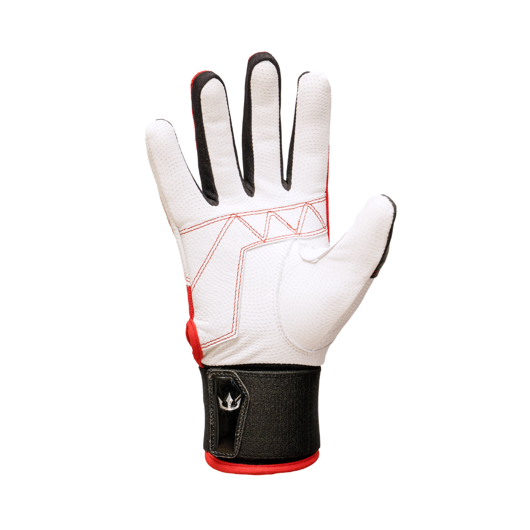 Dynasty Batting Gloves the Bomb Squad Series - Red/Black