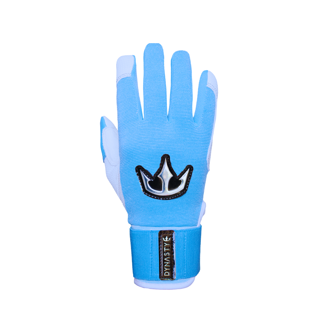 Dynasty Batting Gloves the Bomb Squad Series - Baby Blue