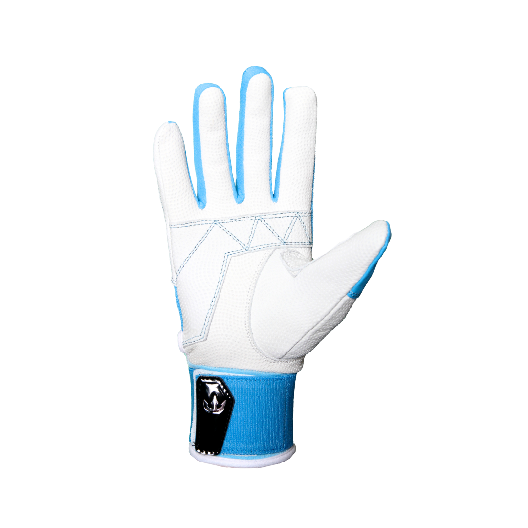 Dynasty Batting Gloves the Bomb Squad Series - Baby Blue