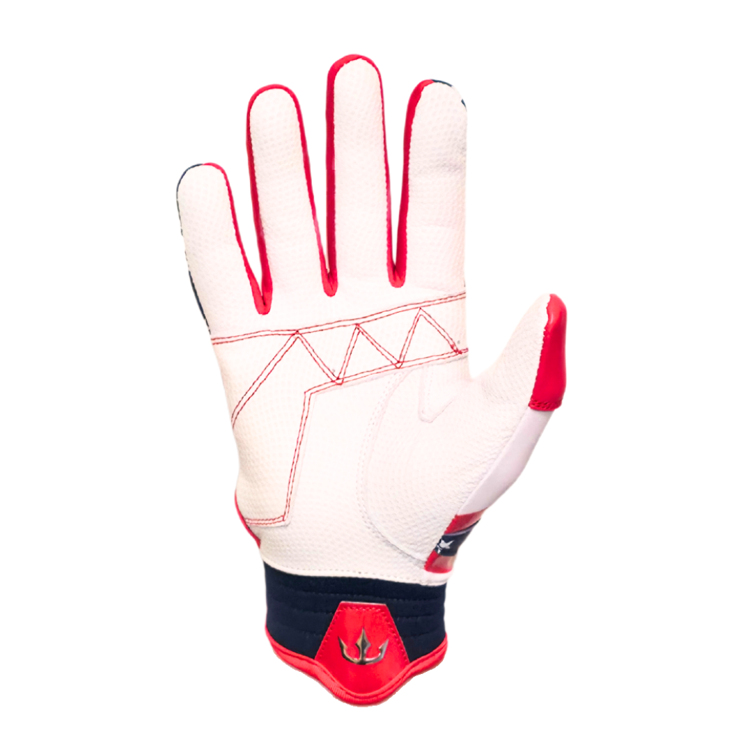 Dynasty The Lightning Batting Gloves Series - American Flag USA