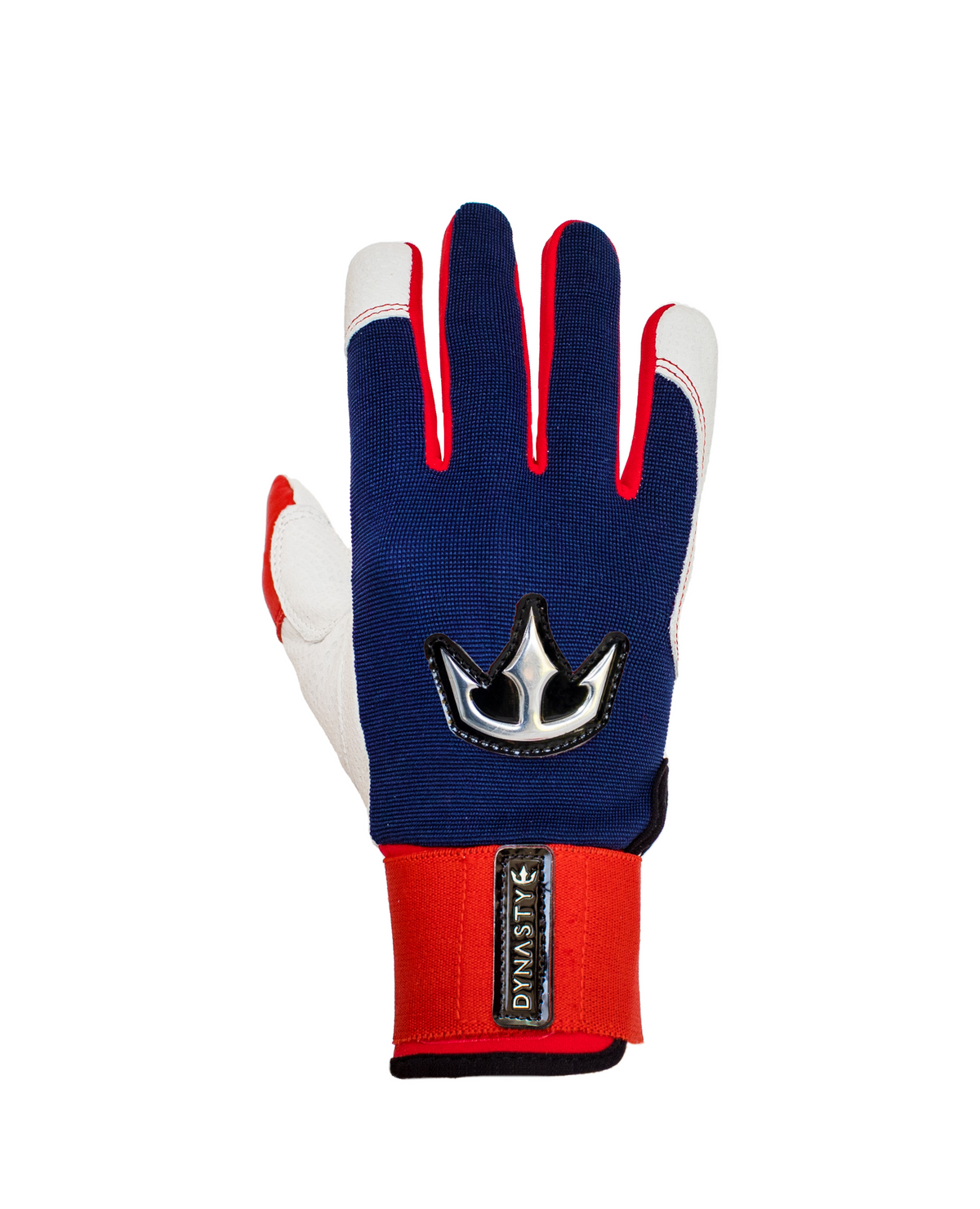 Dynasty Batting Gloves the Bomb Squad Series - Navy/Red