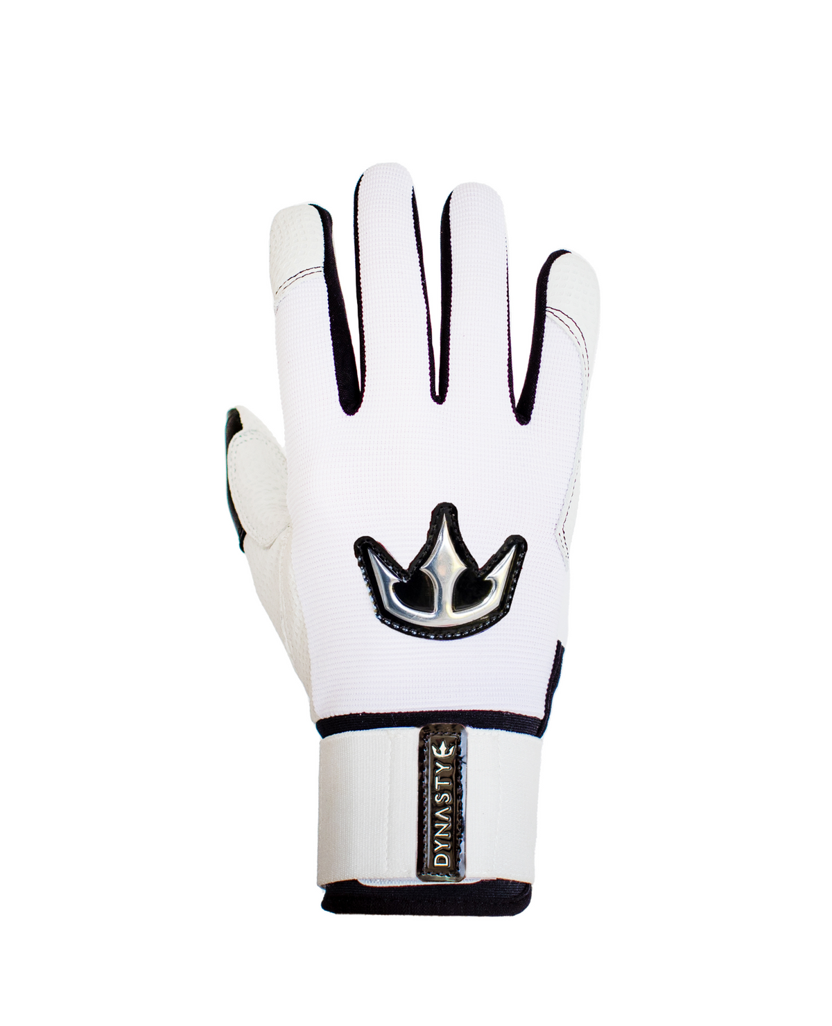 Dynasty Batting Gloves the Bomb Squad Series - White