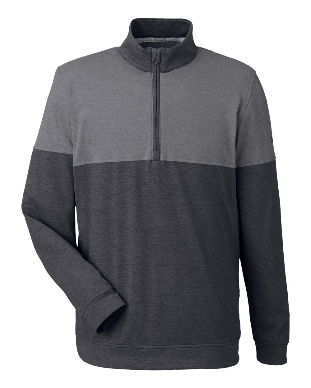 Puma Golf 595803 Cloudspun Warm Up Quarter-Zip Pullover - Puma Black  Quiet Shade