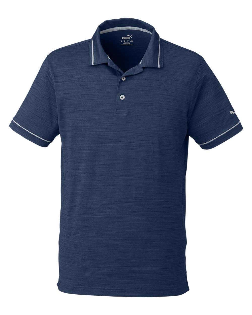 Puma Golf 599117 Cloudspun Monarch Polo - Navy Blazer  High Rise