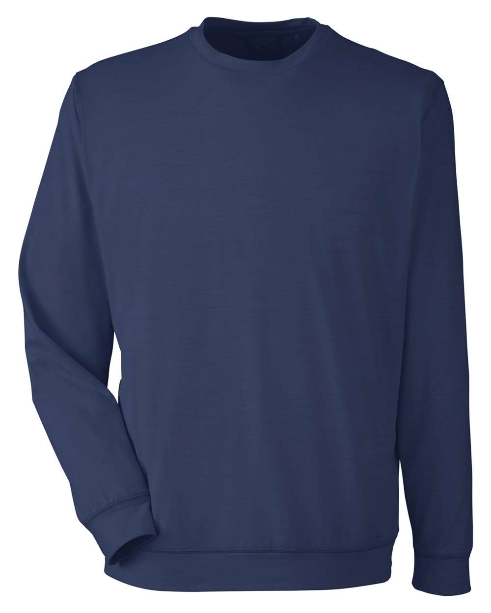 Puma Golf 535500 Cloudspun Crewneck Sweatshirt - Navy Blazer Heather