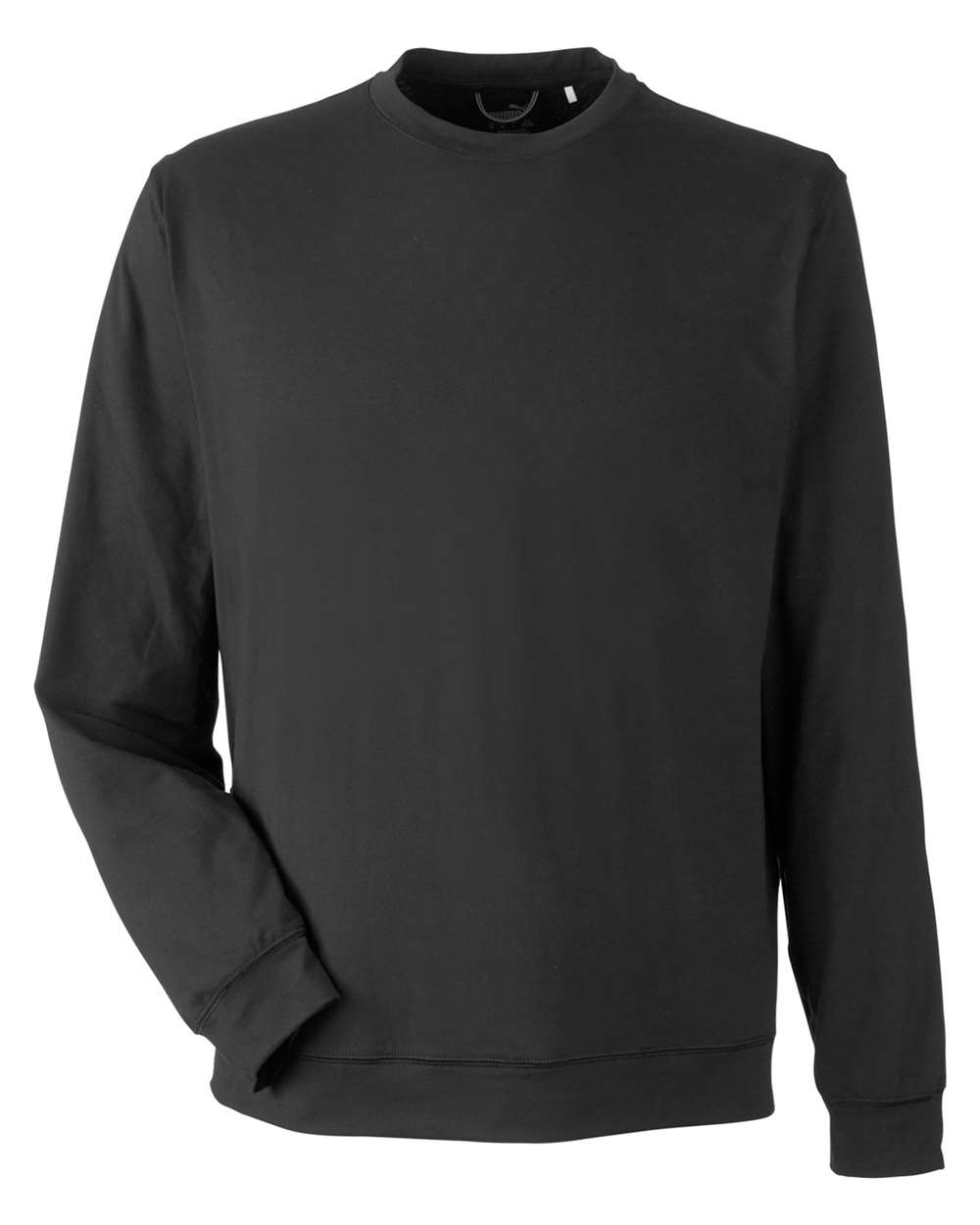 Puma Golf 535500 Cloudspun Crewneck Sweatshirt - Puma Black